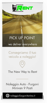 pick up point banner